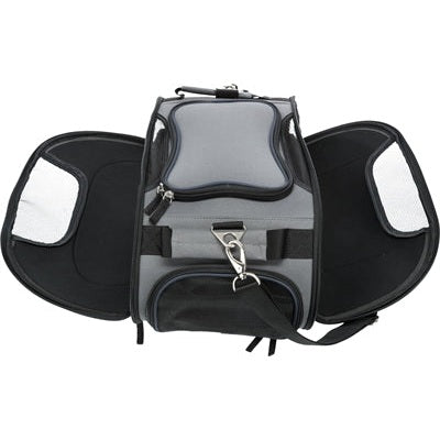 Trixie Dog Bag Flugzeugtasche Flugzeugtasche Flügel Grau / Blau