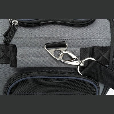 Trixie Dog Bag Flugzeugtasche Flugzeugtasche Flügel Grau / Blau
