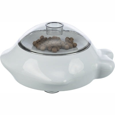 Trixie Snack-Popper Grau/Limette