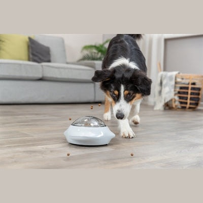 Trixie Snack-Popper Grau/Limette