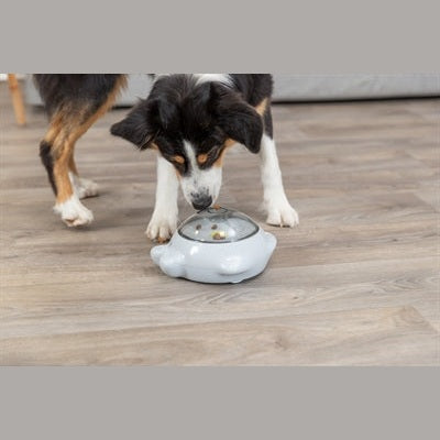 Trixie Snack-Popper Grau/Limette