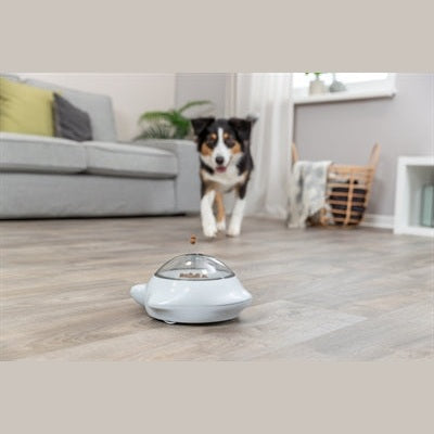 Trixie Snack-Popper Grau/Limette