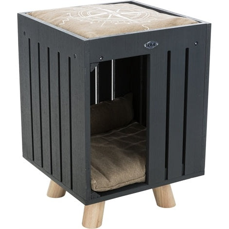 Trixie Be Nordic Katzenhaus Alva Anthrazit / Sand