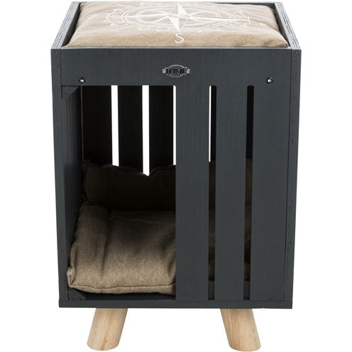 Trixie Be Nordic Katzenhaus Alva Anthrazit / Sand