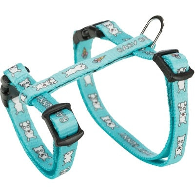 Trixie-Kaninchengeschirr Mit Gürtel Baby-Häschen Assorti