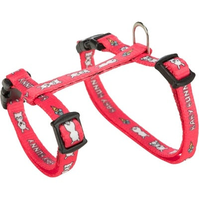 Trixie-Kaninchengeschirr Mit Gürtel Baby-Häschen Assorti