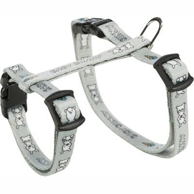 Trixie-Kaninchengeschirr Mit Gürtel Baby-Häschen Assorti