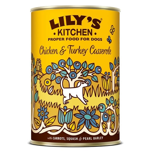 Lily's Kitchen Lilys Küchenhund Huhn/Truthahn-Auflauf