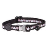 Trixie Halsband Katzenprint Herz Sortiert