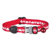 Trixie Halsband Katzenprint Herz Sortiert