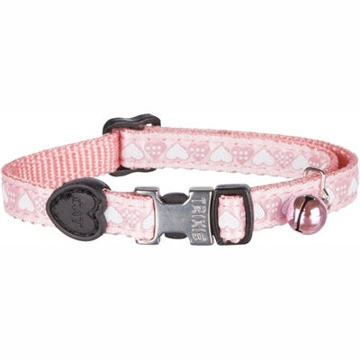 Trixie Halsband Katzenprint Herz Sortiert