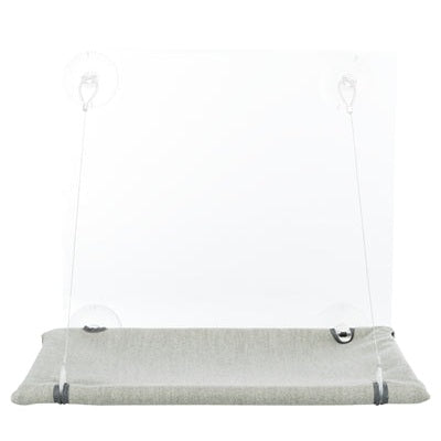 Trixie Katze Korb Hängematte Fenster Samt Grau