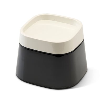 Savic Ergo Cube Trinkschale Creme/Schwarz
