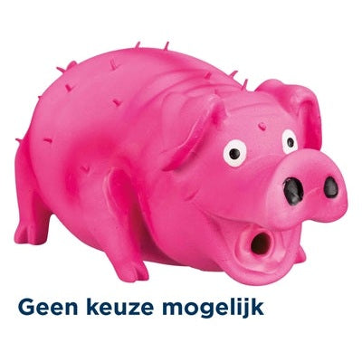 Trixie Stachelschwein Mit Tierstimme Latex Sortiert
