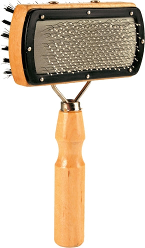 Trixie Doppelseitige Nylonborsten / Metallstifte