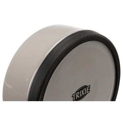 Trixie Keramik / Gummirand Grau