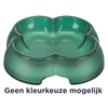 Trixie / Wasserschale Transparentes Plastik / Gummiring Sortiert