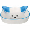 Trixie Futterschale / Wasserschale Katzenkopf Mit Gesicht Keramik Sortiert