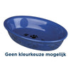 Trixie Futterschale / Wasserschale Oval Pfote / Fischmuster Keramik Sortiert