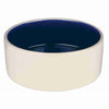 Trixie Keramik Creme/Blau