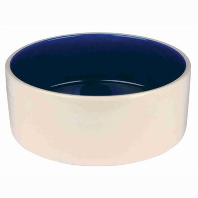 Trixie Keramik Creme/Blau