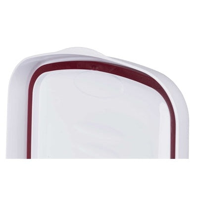 Trixie Luftdicht Verschliessbar Kunststoff Transparent Weiss / Weiss