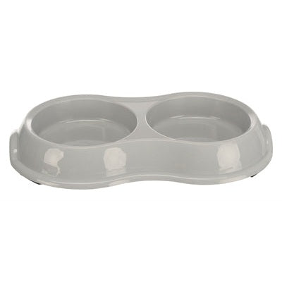 Trixie / Wassernapf Doppeltes Kunststoffsortiment