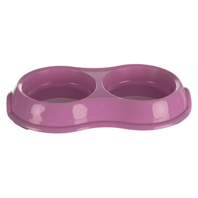 Trixie / Wassernapf Doppeltes Kunststoffsortiment