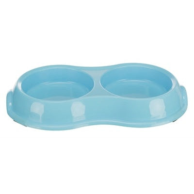 Trixie / Wassernapf Doppeltes Kunststoffsortiment