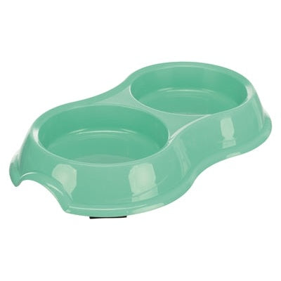 Trixie / Wassernapf Doppeltes Kunststoffsortiment