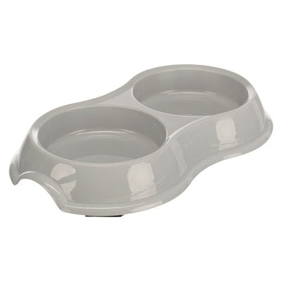 Trixie / Wassernapf Doppeltes Kunststoffsortiment