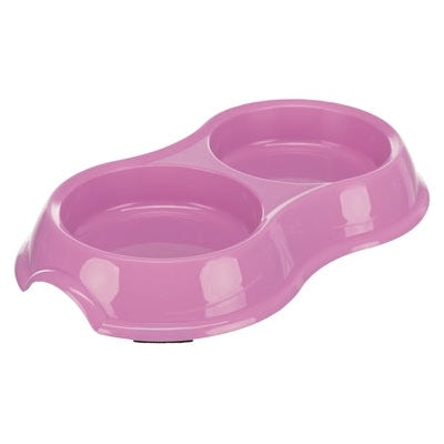 Trixie / Wassernapf Doppeltes Kunststoffsortiment