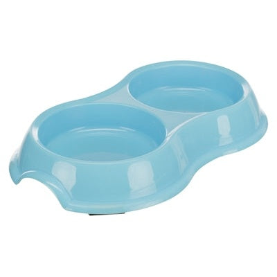 Trixie / Wassernapf Doppeltes Kunststoffsortiment