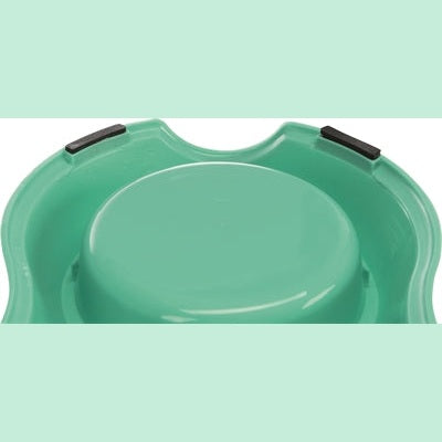 Trixie / Wassernapf Doppeltes Kunststoffsortiment