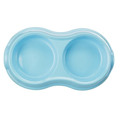 Trixie / Wassernapf Doppeltes Kunststoffsortiment