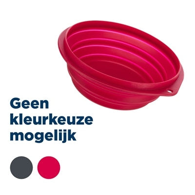 Trixie Reiseeimer Silikon Assortiert