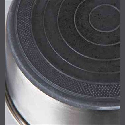 Trixie Edelstahl / Gummiboden