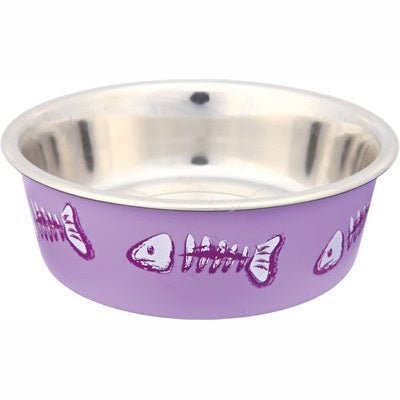 Trixie / Wasserschale Fischgrät Edelstahl / Kunststoff / Gummi Sortiert