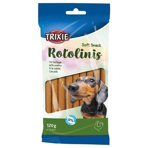 Trixie Soft Snack Rotolinis Geflügel