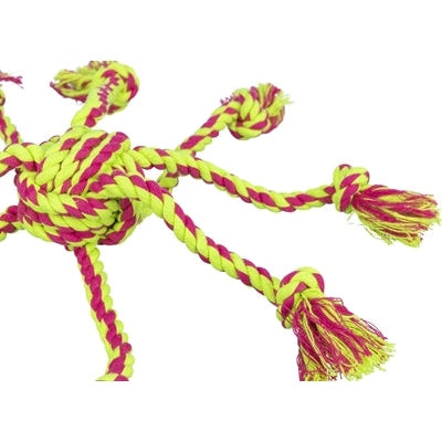 Trixie Mit Eingewebter Kugel Lime/Magenta