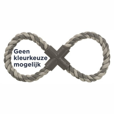 Trixie Doppelzug Spielzeug 8-Förmig Seilwatte Sortiert