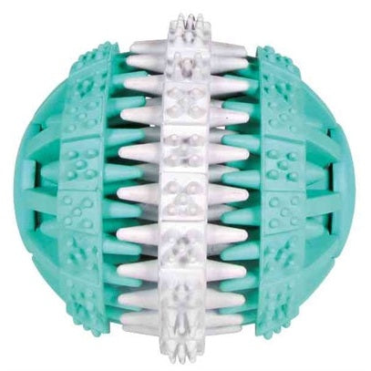 Trixie Denta Fun Naturkautschukball Mit Minzgeschmack