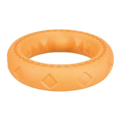 Trixie Aqua Spielzeug Ring Tpr Schwimmend Orange