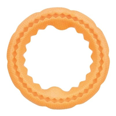 Trixie Aqua Spielzeug Ring Tpr Schwimmend Orange