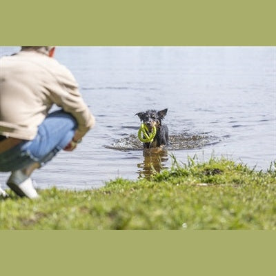 Trixie Aqua Toy Nachziehbares Spielzeug Tpr Limette