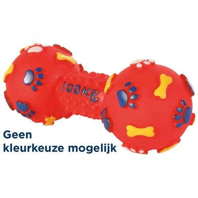 Trixie Vinyl Hantel Mit Sound Sortiment