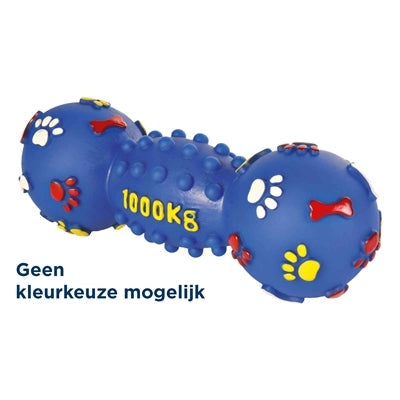 Trixie Vinyl Hantel Mit Sound Sortiment