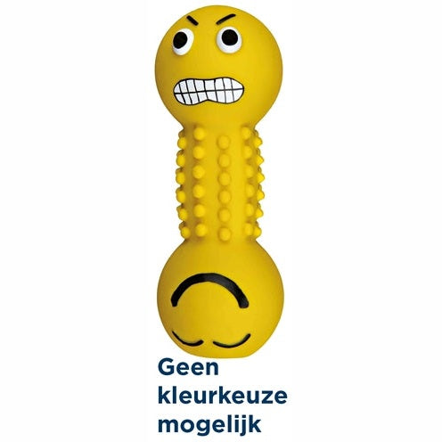 Trixie Latex / Polyester Smiley Gesicht Halfter Mit Ton Sortiert