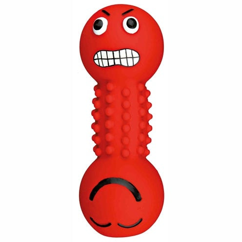 Trixie Latex / Polyester Smiley Gesicht Halfter Mit Ton Sortiert