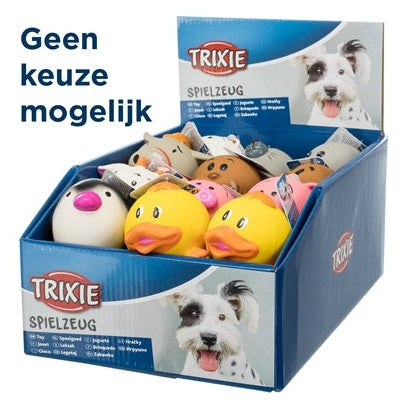 Trixie / Polyestervlies Kugeltier Mit Sound Sortiert